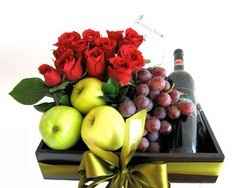 rosas y Frutas