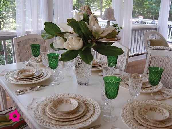 MAGNOLIAS ELEGANTES