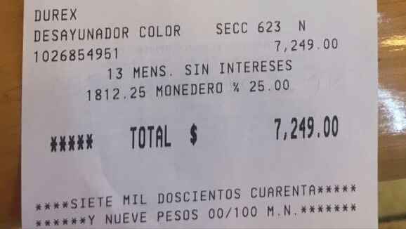 Es lo que mi invitado pago