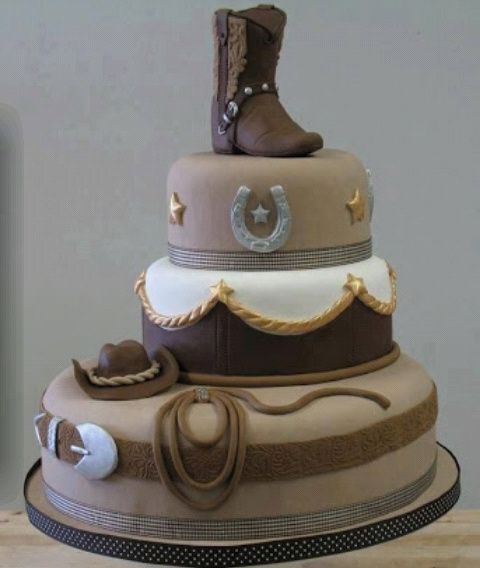 El pastel de él