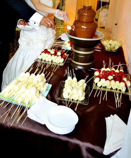 Fuente de Chocolate