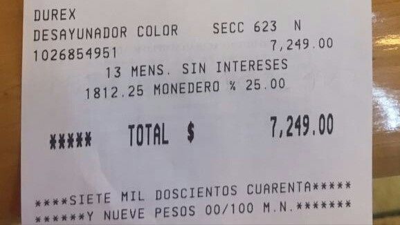 Es lo que mi invitado pago