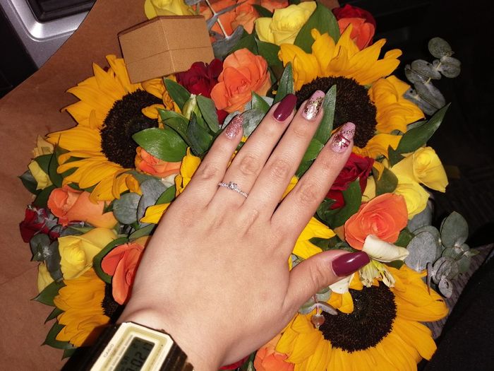 Hubiera elegido otro anillo de compromiso: ¿V o F? 11