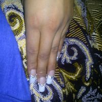 Llegó  el gran día no puedo creerlo estas fotos son de la prueba de peinado y maquillaje pero las uñ