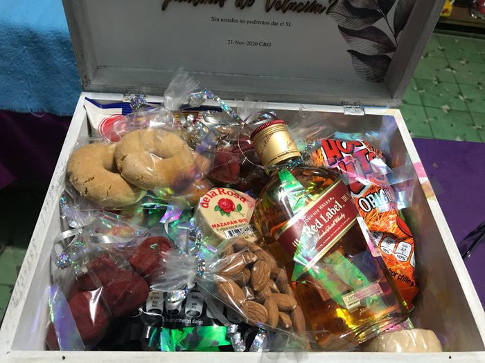 Cajitas para padrinos ✅ 1