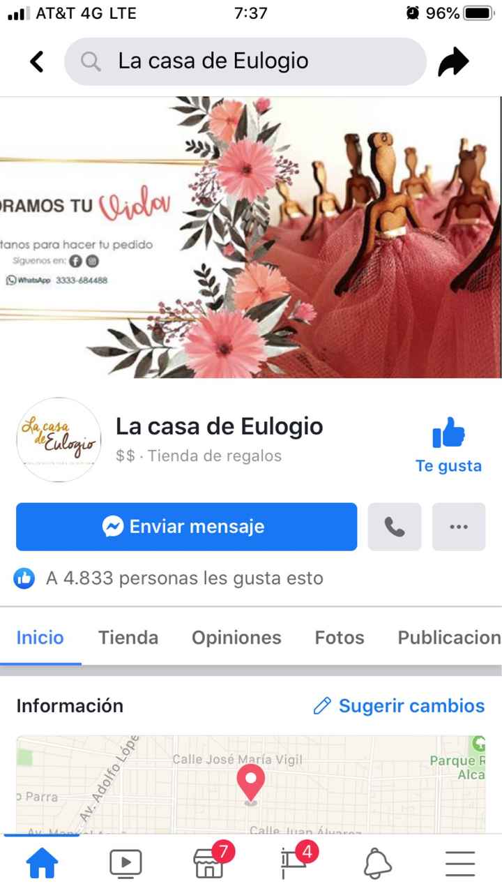 Cajitas para padrinos ✅ - 1