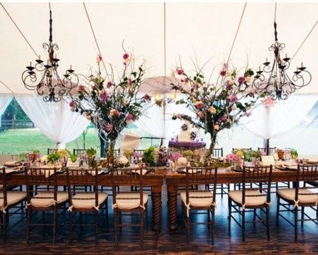 Eligiendo el Centro de Mesa