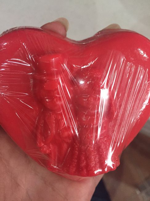 Recuerdos: jabones 3