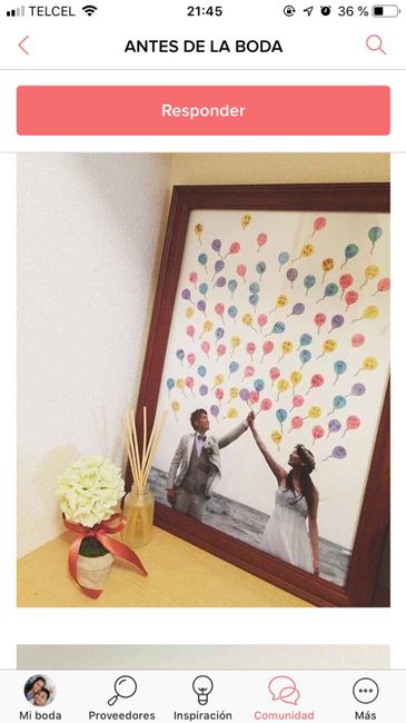 Ideas para recepción 1