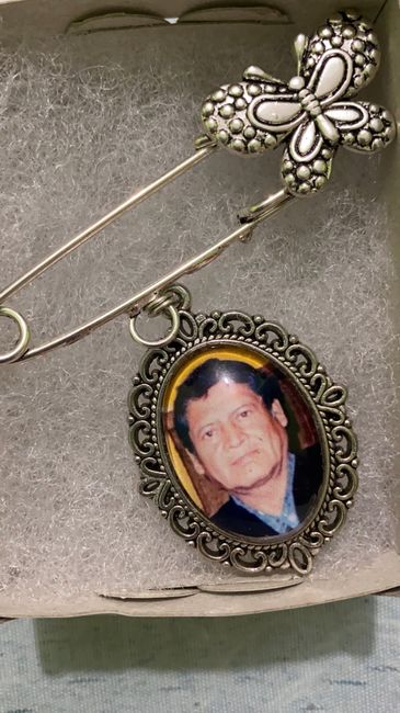 Relicario para ramo: reseña 1