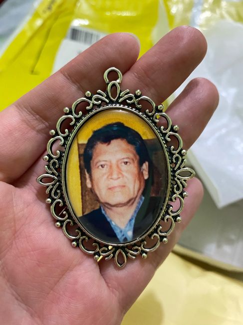 Relicario para ramo: reseña 2