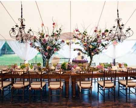 Eligiendo el Centro de Mesa