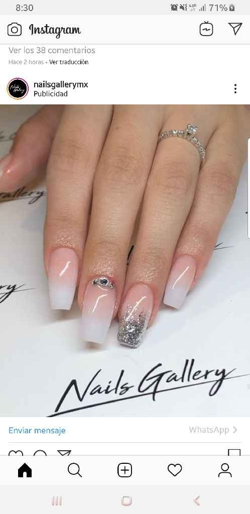 Uñas para el gran día!!! - 1