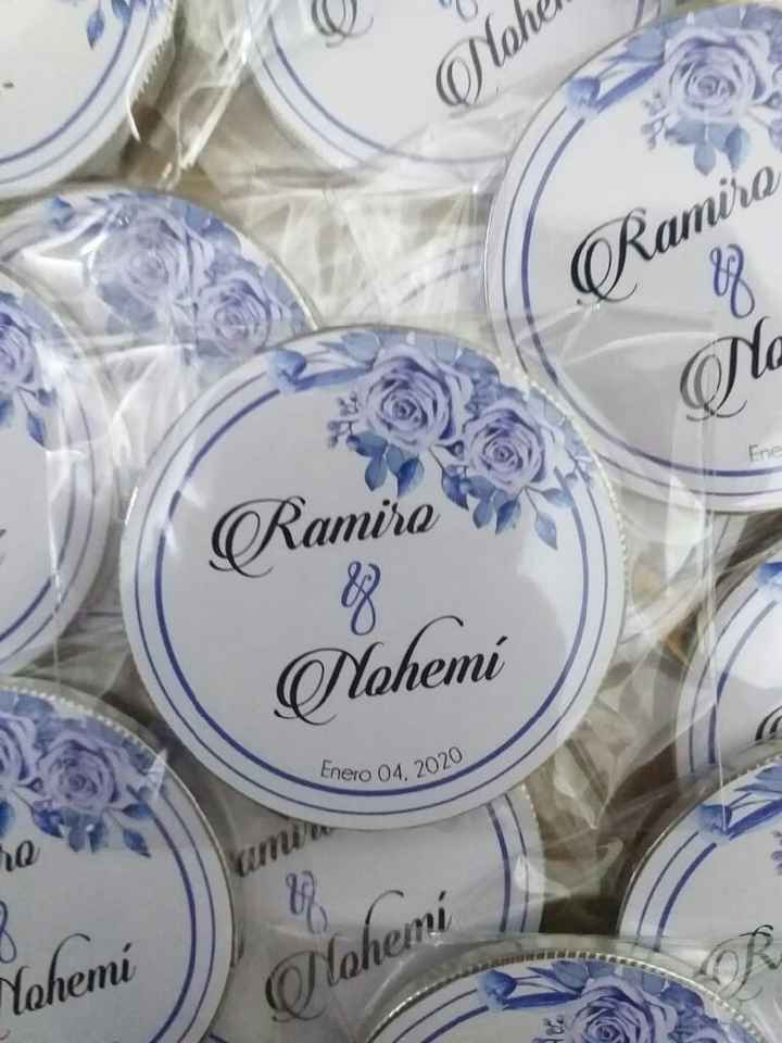 Orden de nombres de los novios!! - 1