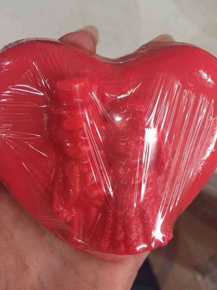 Recuerdos: jabones - 3