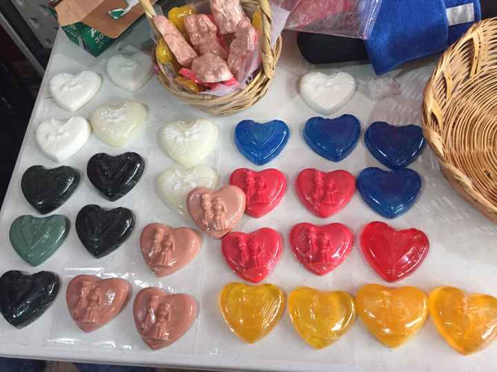 Recuerdos: jabones - 5