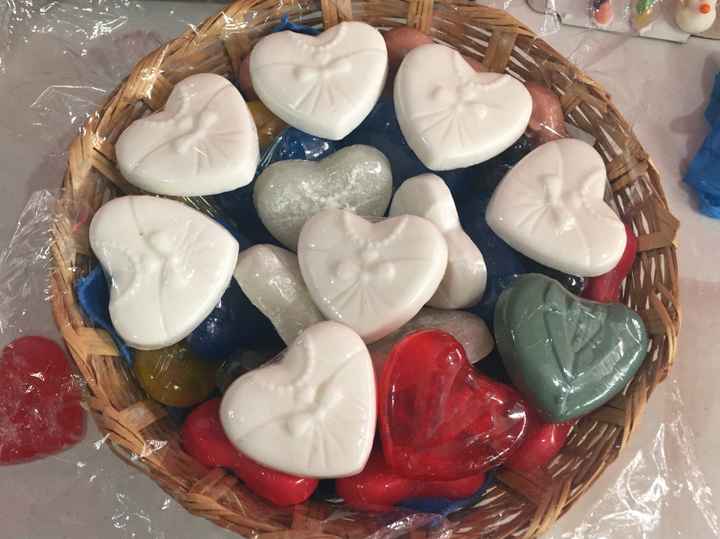 Recuerdos: jabones - 6