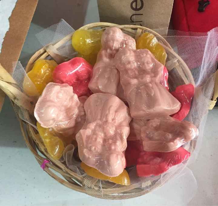 Recuerdos: jabones - 7