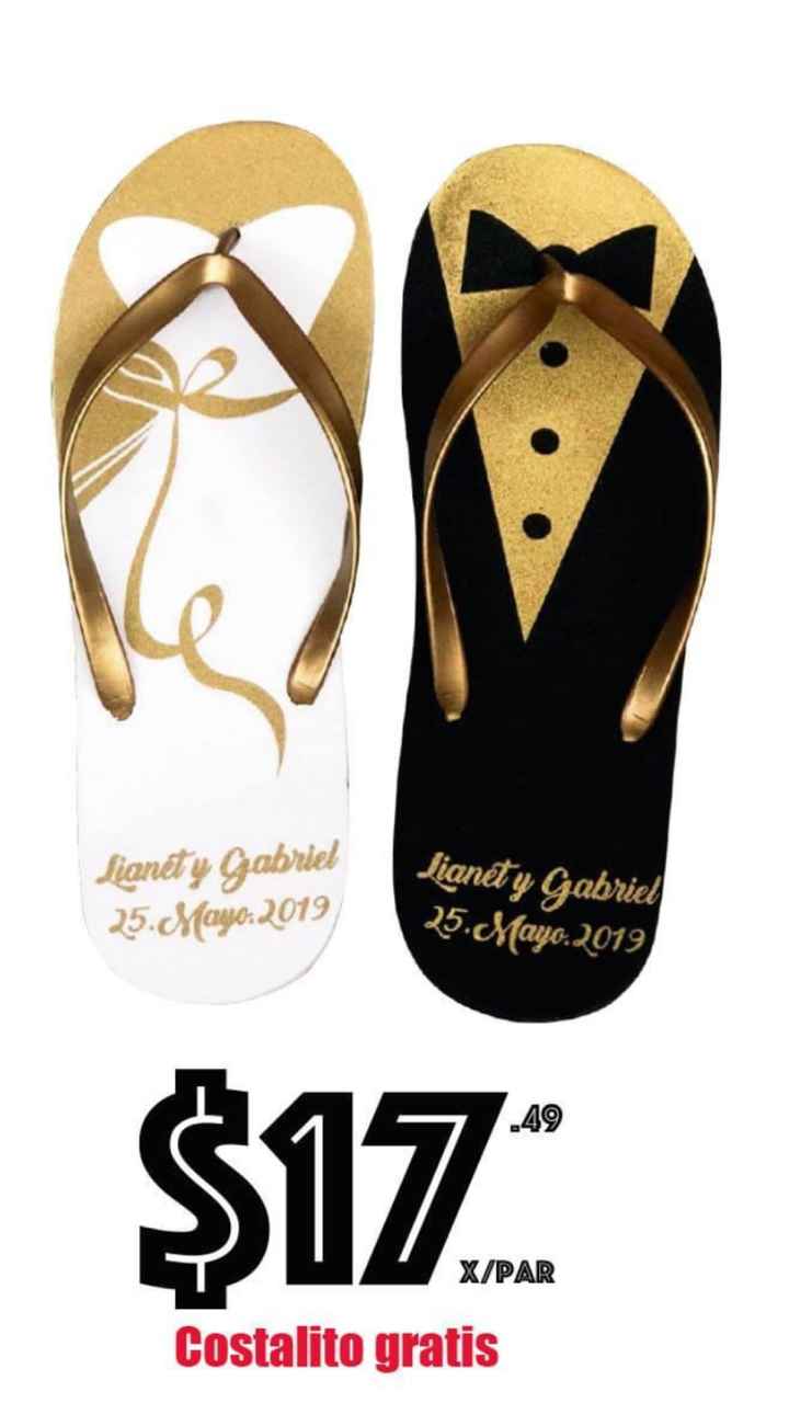 Recomendación sandalias - 1