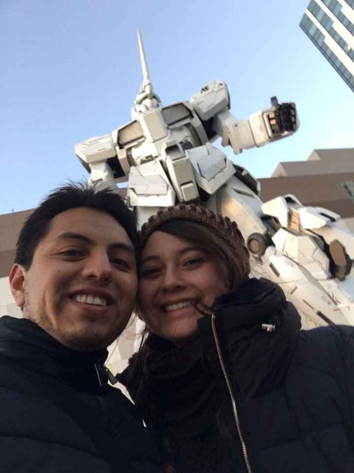 ¡Foto de nuestro primer viaje juntos! - 2