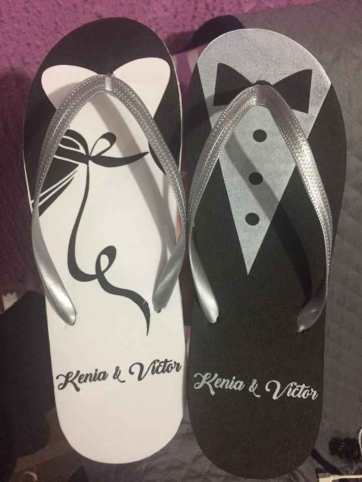 ¡Sandalias listas! - 1