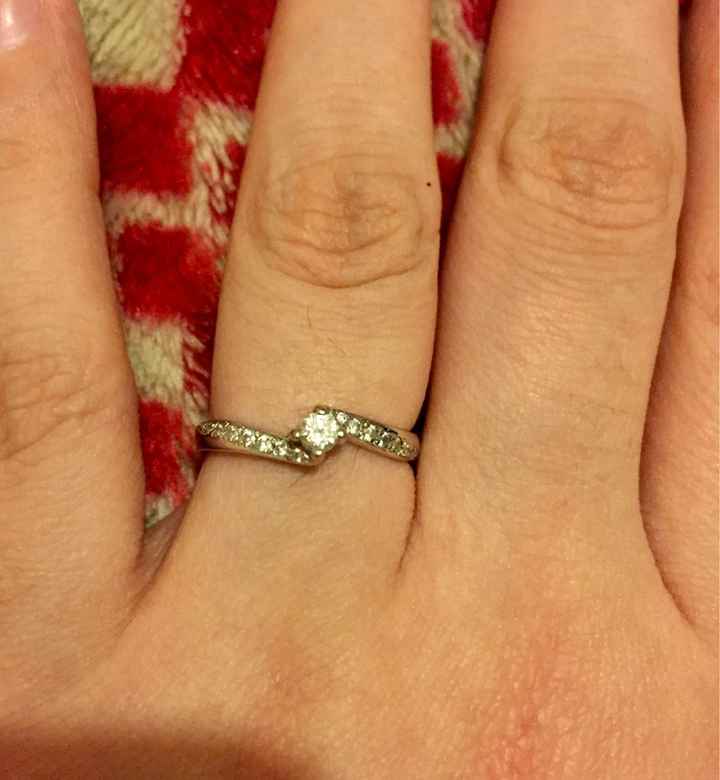 a presumir el anillo! - 1