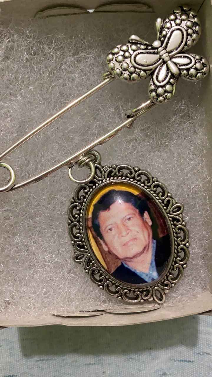 Relicario para ramo: reseña - 1