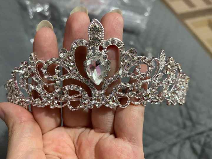 Llegaron mis tiaras 👸 (aliexpress) - 2