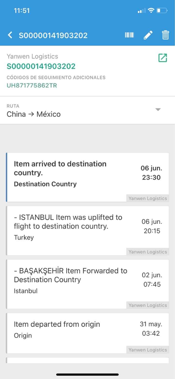 Dudas con mi pedido de aliexpress - 1