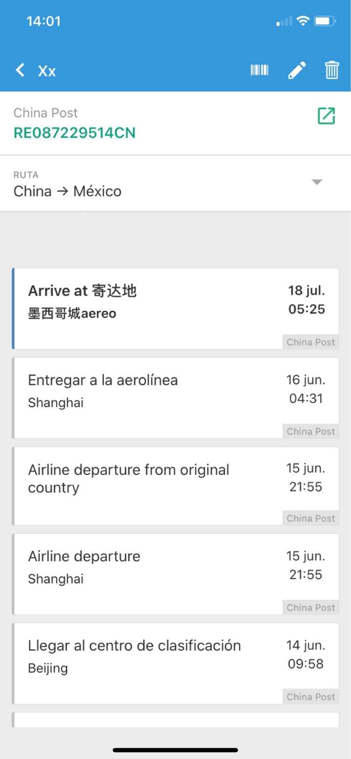 No llegan mis zapatillas 👠 - 1