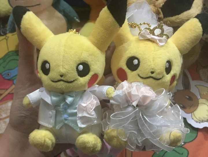 Boda con detalles pokemon - 3