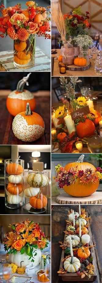 Bienvenido Otoño: decoración con calabazas 🎃 - 4