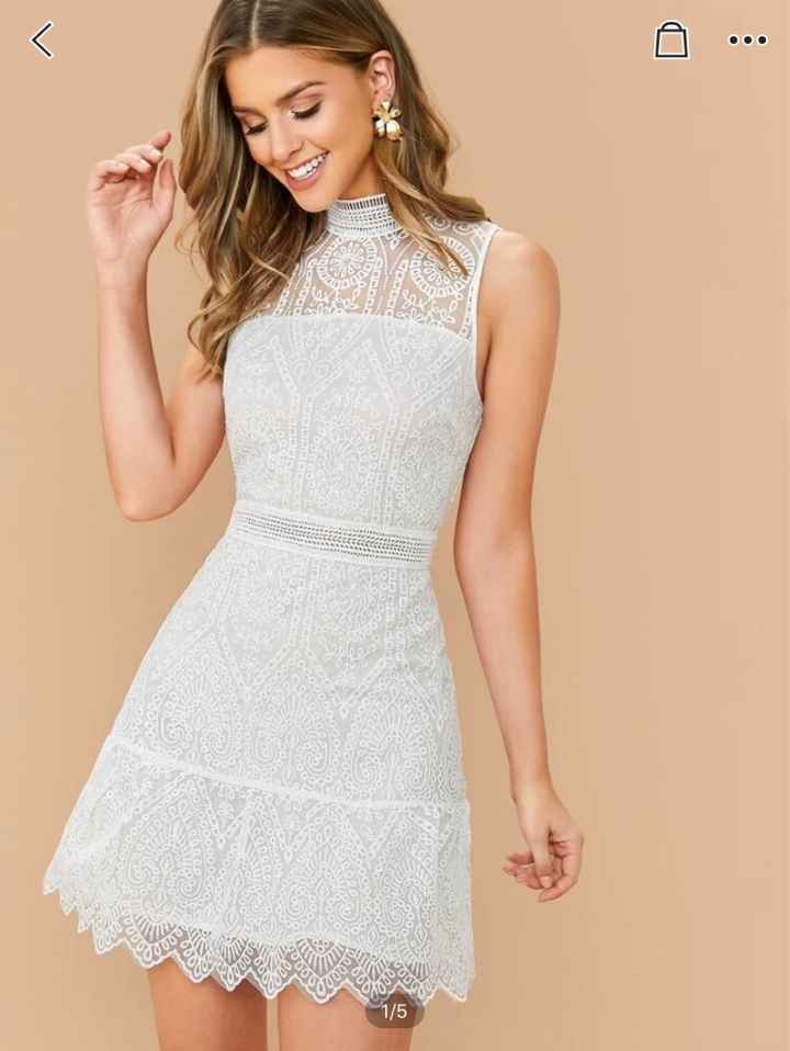 Vestido para boda al civil - 1