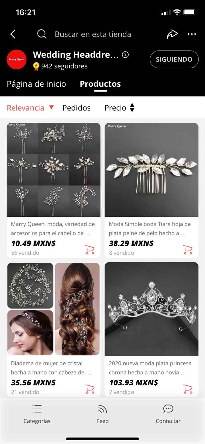 Tiara, tocado, Diadema, etc. Accesorios para el cabello en aliexpress - 1