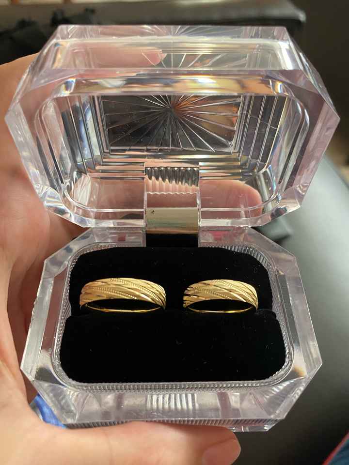 Nuestras Argollas 🤩🤩💖 - 1