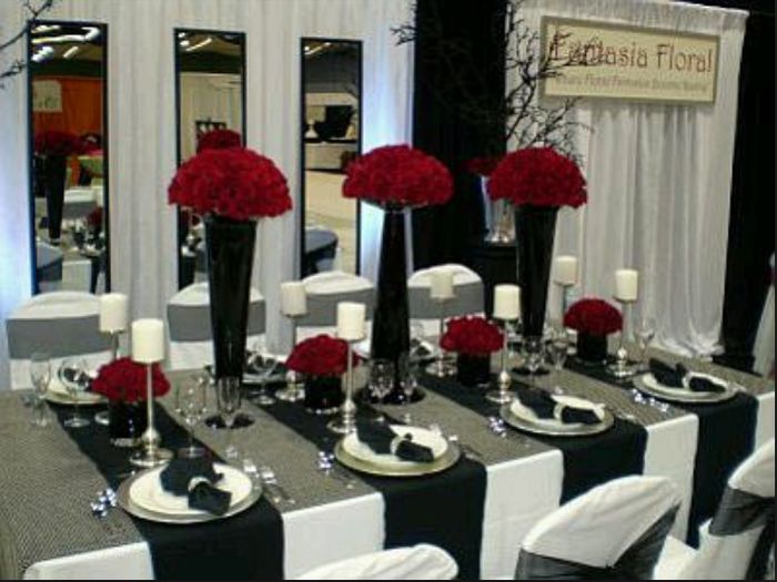 Nose de que color escoger mis arreglos de mesa :( - 2