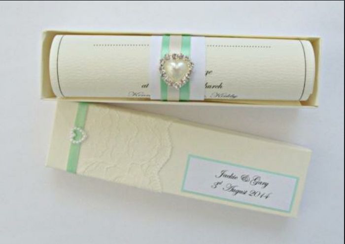 Club de novias menta y dorado!!! - 1