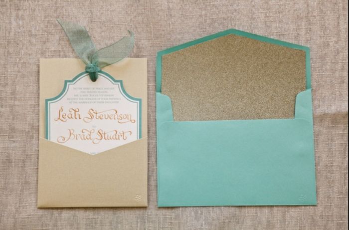 Club de novias menta y dorado!!! - 5