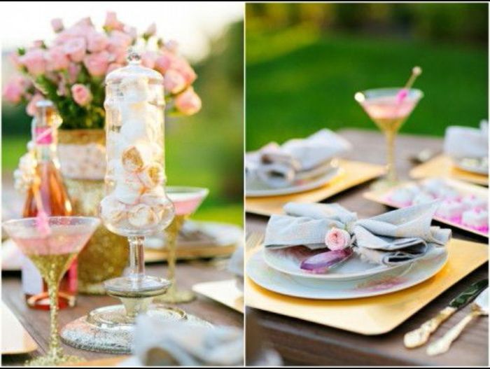 Club de novias menta y dorado!!! - 8