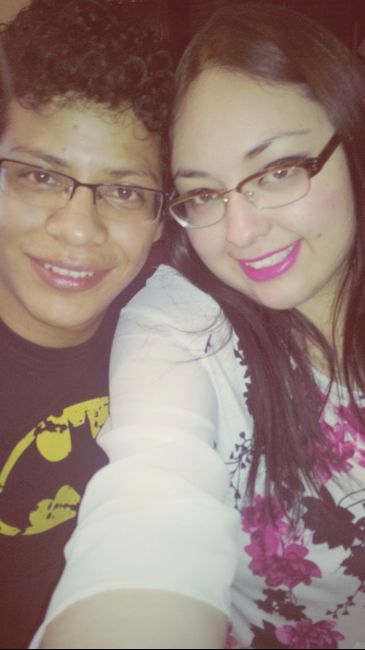 Fotos con sus prometidos!♥️ - 1