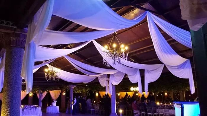 Decoración Salón Telas - 1