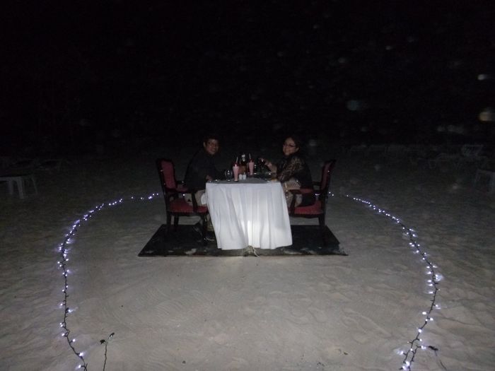 Mi cena romantica