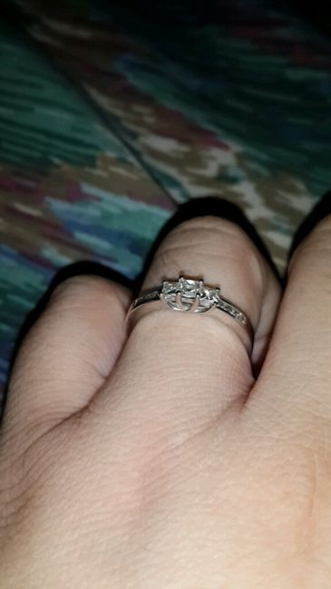 Anillos: mostrémoslos, chicas!! - 1