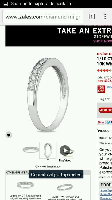 Levanten la mano: novias con anillos diferentes! - 1