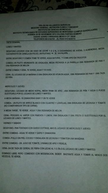 Quieres bajar unos kilitos? las dietas que les prometi - 2
