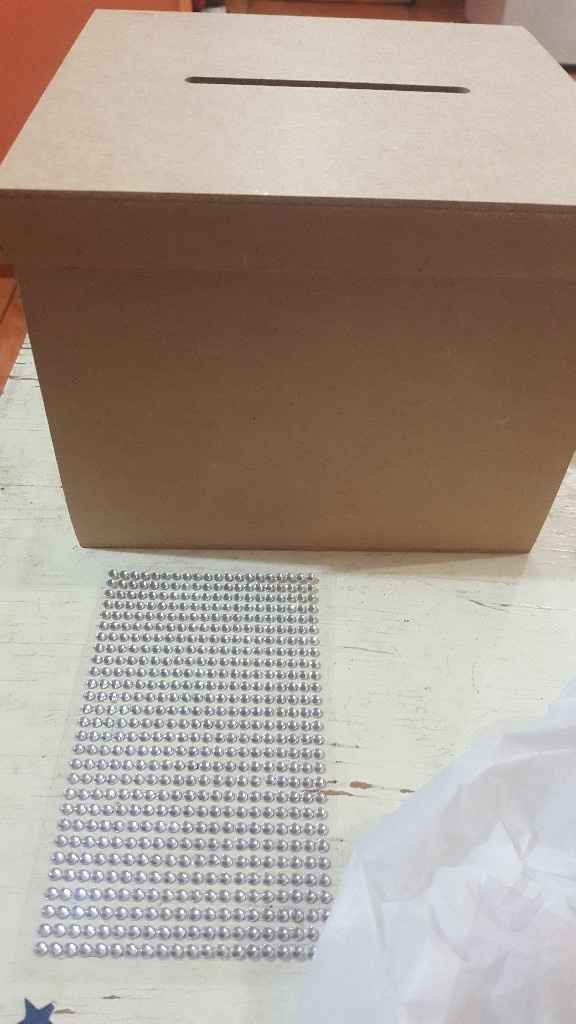  Lista mi caja de sobres - 1