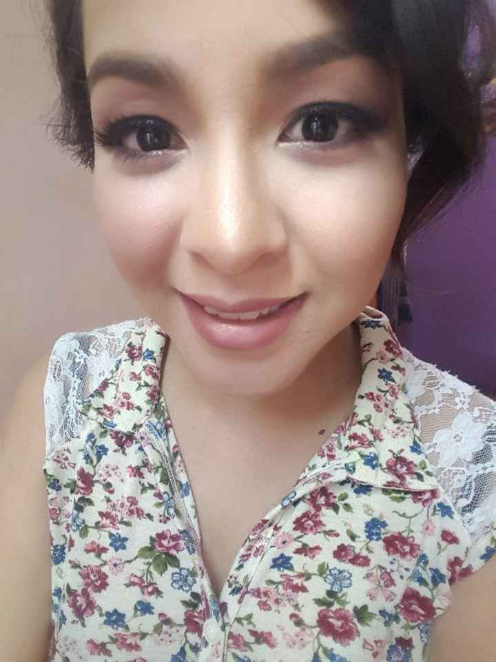 Prueba de peinado y maquillaje - 2