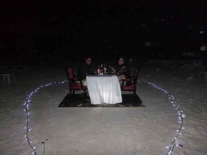 Mi cena romantica