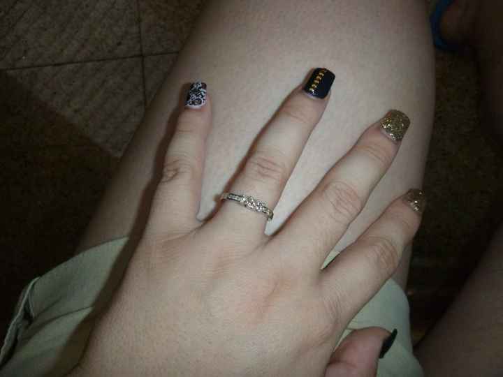 mi anillo hermoso!