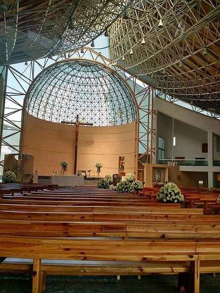 La iglesia donde será nuestra boda
